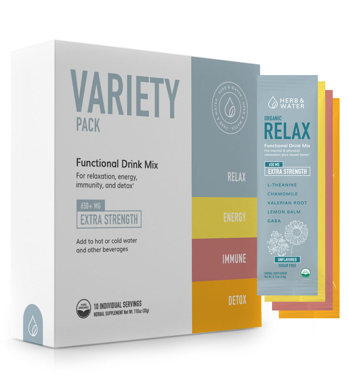 VARIETY PACK – 10ct