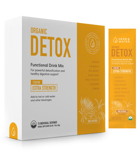 DETOX Drink Mix – 10ct – Herb and Water